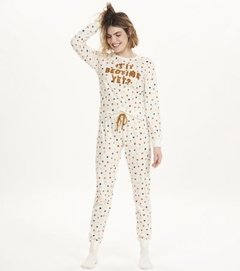 Pijama Manga Longa - 12539 - comprar online