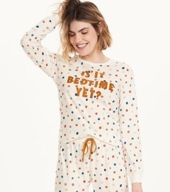 Pijama Manga Longa - 12539