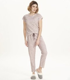 Pijama Manga Curta - 12569 - comprar online