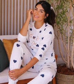 Pijama Manga Longa - 12498