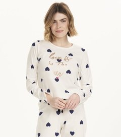 Pijama Manga Longa - 12498 na internet