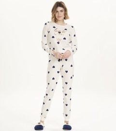Pijama Manga Longa - 12498 - MARA Homewear