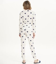 Pijama Manga Longa - 12498 - loja online
