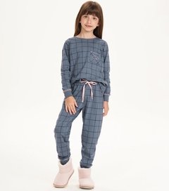 Pijama Manga Longa Infantil - 67513 - comprar online