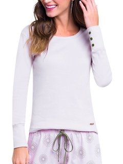 Pijama Manga Longa Blooming - comprar online