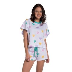 Pijama Manga Curta Bia True Love - comprar online