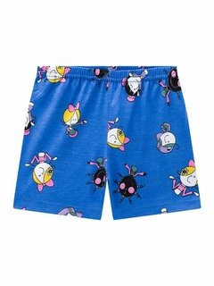Pijama Manga Curta Bebê Bia Estrelar na internet
