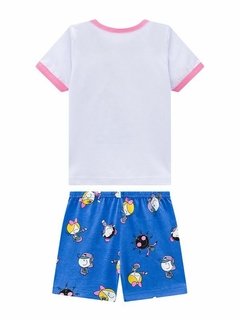 Imagem do Pijama Manga Curta Bebê Bia Estrelar