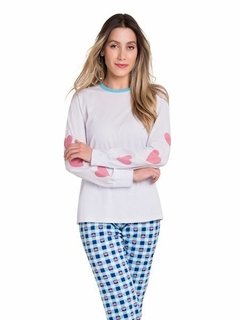 Pijama Manga Longa Candy