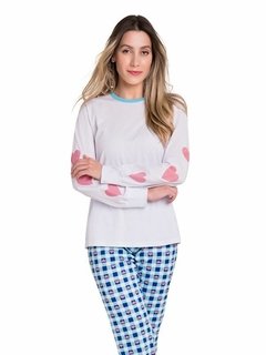 Pijama Manga Longa Candy - comprar online
