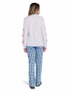 Pijama Manga Longa Candy - MARA Homewear