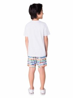 Pijama Manga Curta Masculino - Para Colorir na internet