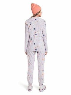 Pijama Manga Longa Stars na internet