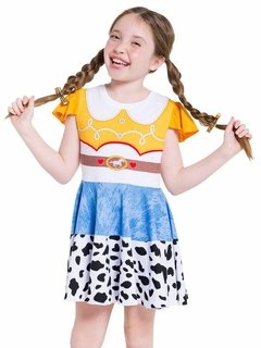 Camisola Manga Curta - Cowgirl - MARA Homewear