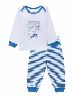 Pijama Manga Longa Bebê Eddie True Love
