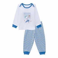 Pijama Manga Longa Bebê Eddie True Love - loja online