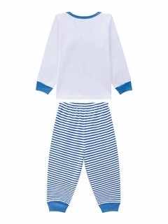 Imagem do Pijama Manga Longa Bebê Eddie True Love