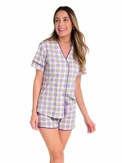 Pijama Manga Curta Americano Inspire - comprar online