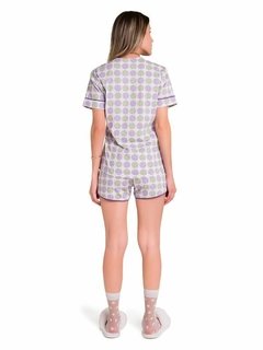Pijama Manga Curta Americano Inspire - MARA Homewear