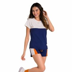 Pijama Manga Curta Just Breath na internet