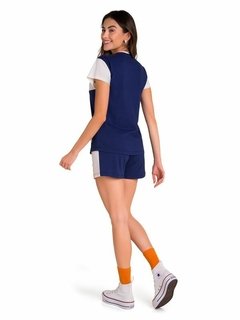 Pijama Manga Curta Just Breath - MARA Homewear