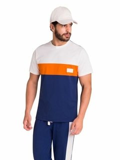 Pijama Manga Curta com Calça Masculino Just Breath