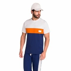 Pijama Manga Curta com Calça Masculino Just Breath na internet