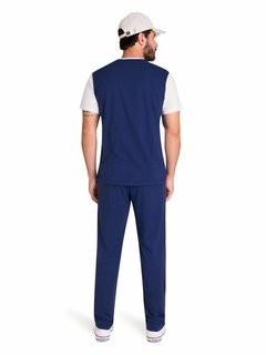 Pijama Manga Curta com Calça Masculino Just Breath - MARA Homewear