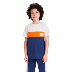 Pijama Manga Curta com Calça Masculino Infantil Just Breath na internet