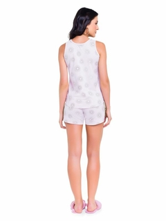 Pijama Regata Aberto Blooming na internet