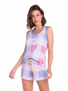 Pijama Regata Candy Colors