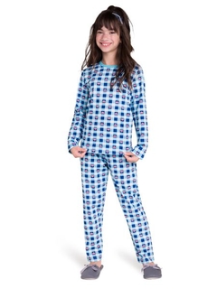 Pijama Manga Longa Infantil Candy ♡ ♥︎ - comprar online