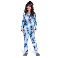 Pijama Manga Longa Infantil Candy ♡ ♥︎ na internet