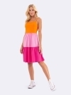 Camisola de Alça Tricolor Tokyo - comprar online