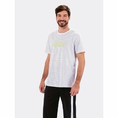 Pijama Manga Curta com Calça Jogger Masculino Lets Play - comprar online