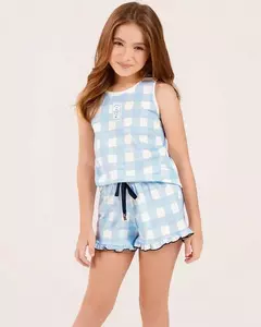 Short Doll Regata Infantil Feminino 67628