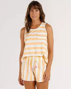 Pijama Feminino Regata com Shorts 2010307