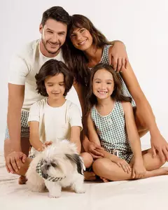 Imagem do Pijama Feminino Infantil Regata com Shorts 2050040