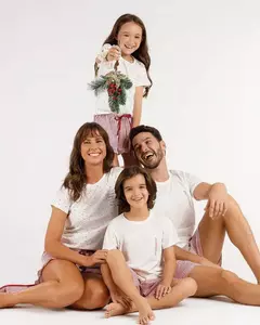 Pijama Feminino Manga Curta com Shorts 2010320 - MARA Homewear