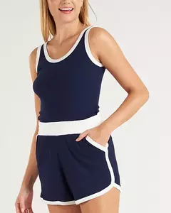 Conjunto Feminino Regata com Shorts 2010375 - comprar online