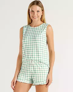 Pijama Feminino Regata com Shorts 2010431
