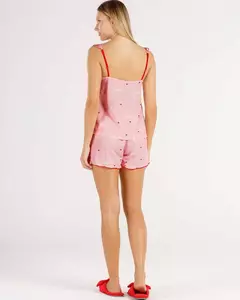 Pijama Feminino Alça com Shorts 2010296 na internet