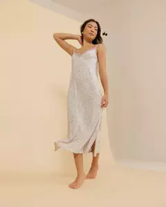 Camisola Feminina Alça Midi 2010337 - MARA Homewear
