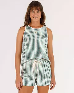 Pijama Feminino Regata com Shorts 2010239