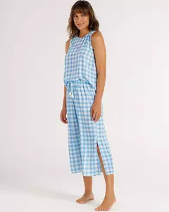 Conjunto Feminino Regata Com Calça Midi 2010436 - comprar online