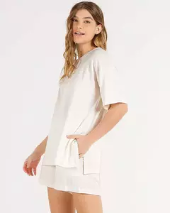 Conjunto Feminino Manga Curta com Shorts 2010393