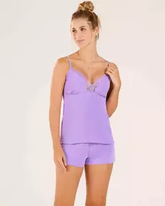 Short Doll Alça Feminino 13779