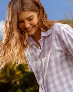 Pijama Feminino Manga Curta Americano com Shorts 2010515