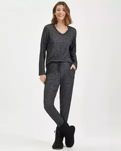 Conjunto Manga Longa Feminino 2010186 - comprar online