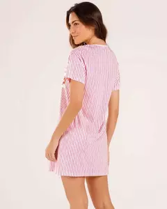 Camisola Manga Curta Feminino 13676 na internet